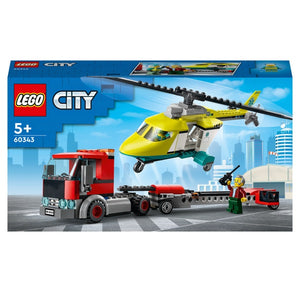 Lego City Rescue Helicopter (60343)