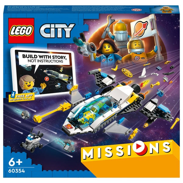 Lego City Spacecraft Mission (60354)