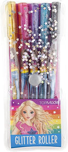 Top Model Glitter Gel Pens 5 Pack