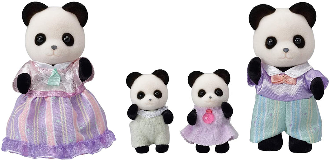 Sylvanian Families Pookie Panda Family (5529)