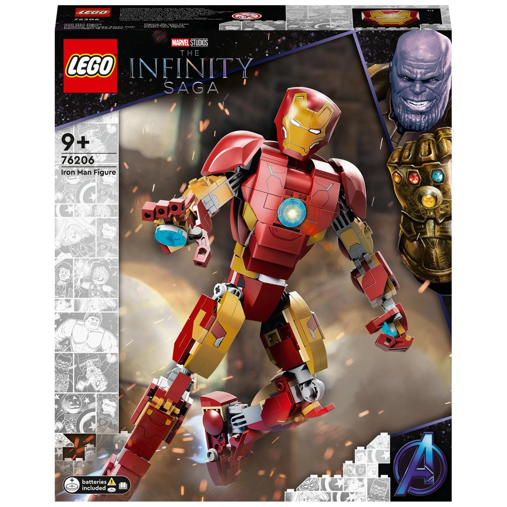 Lego Marvel Infinity Saga Iron Man 76206