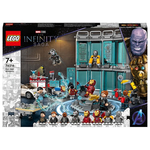 Lego Avengers Iron Man Armory (76216)
