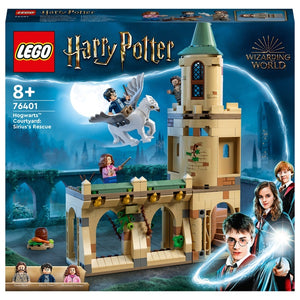 Lego Harry Potter Hogwarts Courtyard Sirius' Rescue Set (76401)