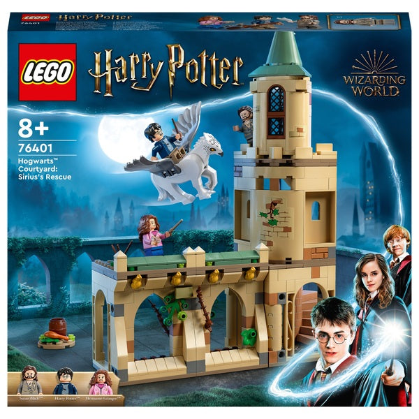 Lego Harry Potter Hogwarts Courtyard Sirius' Rescue Set (76401)