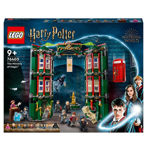 Lego Harry Potter The Ministry Of Magic (76403)