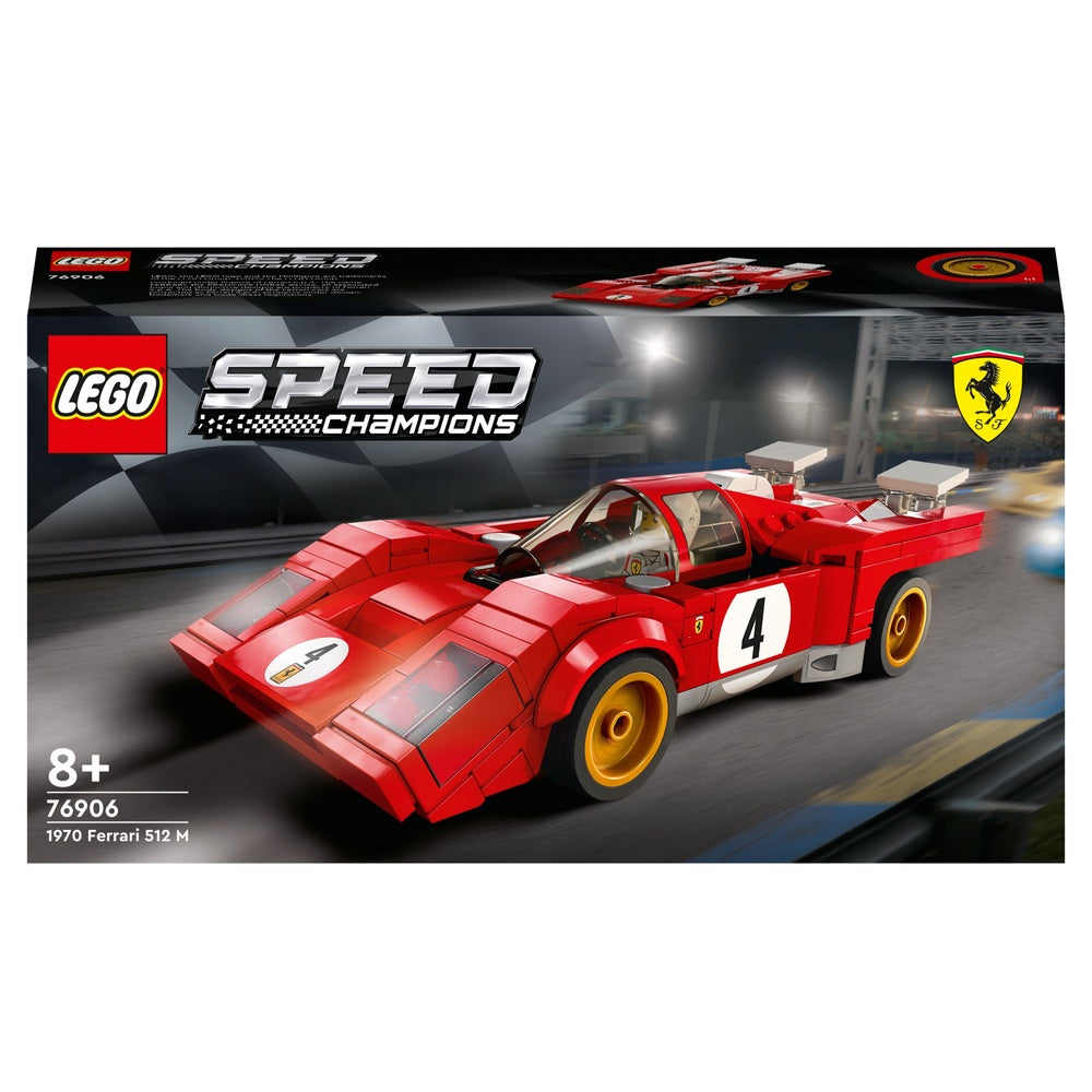 Lego Speed Champions Ferrari 512M (76906)