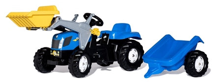 Rolly Kid New Holland Tractor, Trailer & Loader