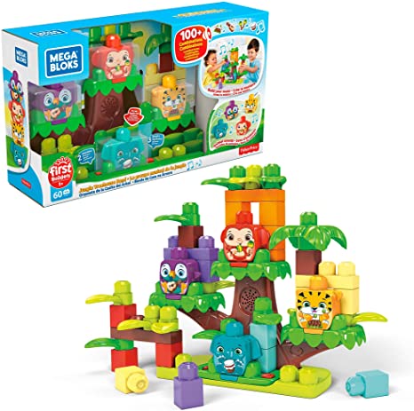 Mega Bloks Jungle Tree House