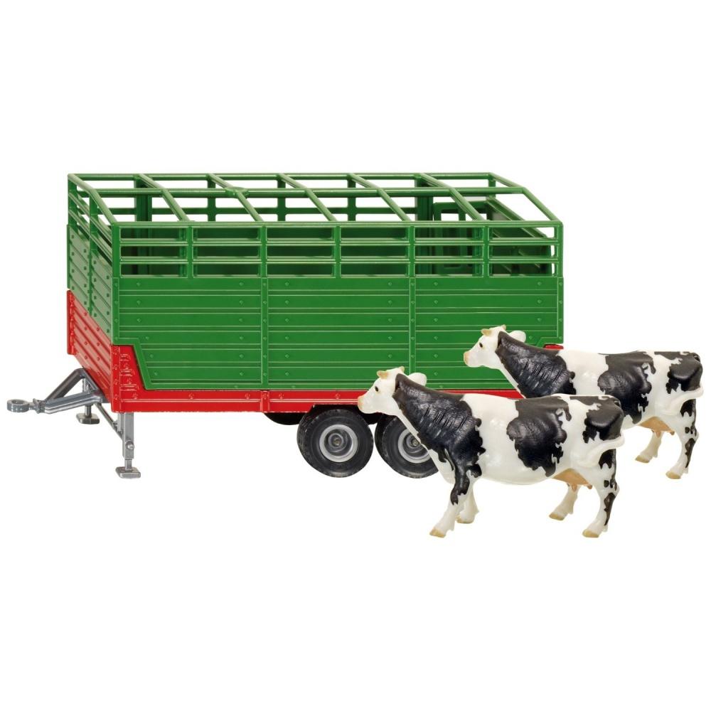Siku Cattle Trailer with 2 Cows 1:32 (2875)