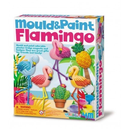 Mould & Paint Flamingos