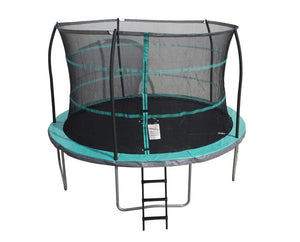 Euroactive 12ft Trampoline with enclosure, ladder & anchor kit