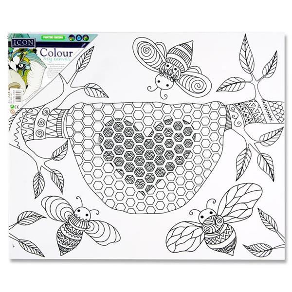 Colour My Canvas - Bee Hive G38/26408