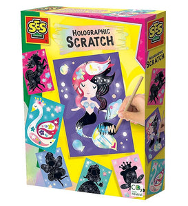 SES Creative Holographic Scratch