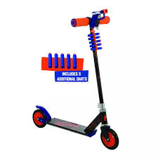 NERF IN LINE SCOOTER WITH DART BLASTER