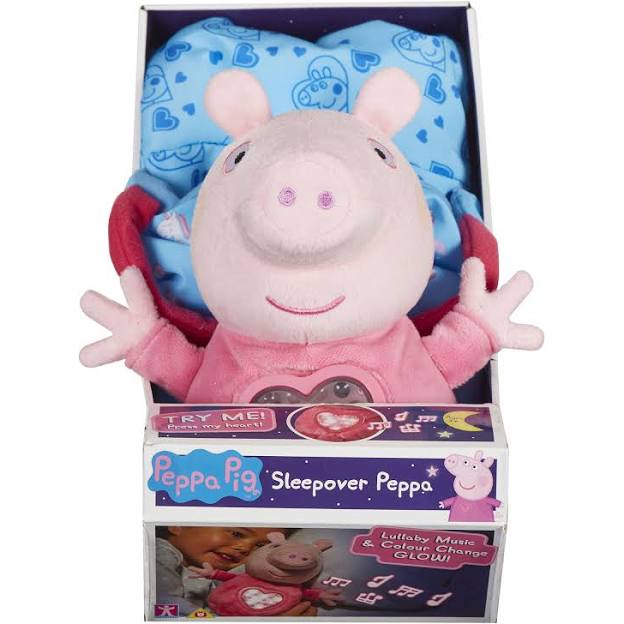 Peppa Pig Sleepover
