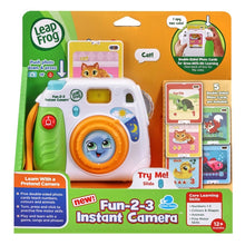 Load image into Gallery viewer, Leap Frog Fun 2 3 Instant Camera LF612203
