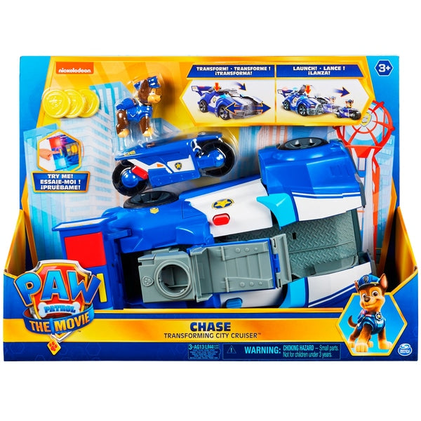 Paw Patrol The Movie Chase Transforming City Cruiser
