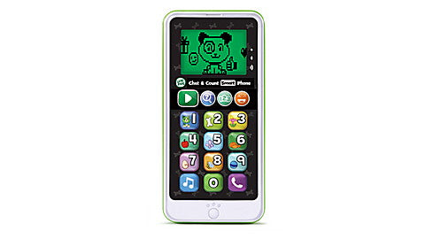 Leap Frog Chat & Count Smart Phone (Green) LF603703