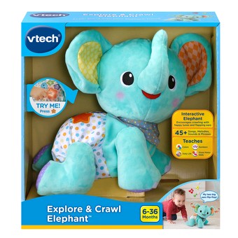 Vtech Crawl With Me Elephant VT533203