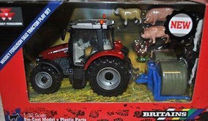 Britains Massey Ferguson Tractor Playset BR43205