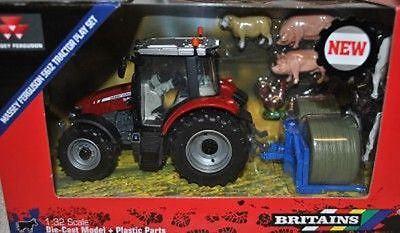 Britains Massey Ferguson Tractor Playset BR43205