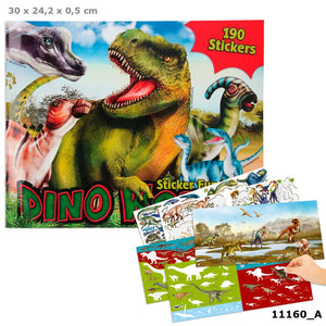 Dino World Sicker Book