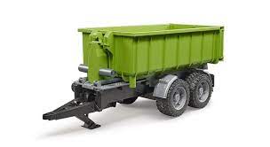 Bruder roll off container trailer for tractors 2035
