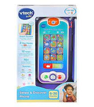 Load image into Gallery viewer, Vtech Swipe &amp; Discover Phone VT537603
