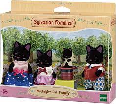 Sylvanian Families Midnight Cat Family (5530)