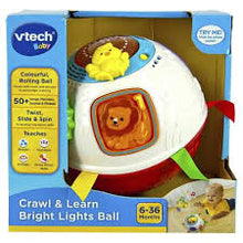Load image into Gallery viewer, Vtech Crawl &amp; Learn Bright Lights Ball (VT184903)
