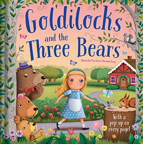 Goldilocks & The Three Bears Pop Up Book