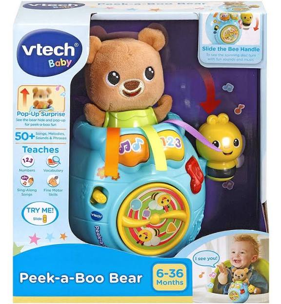 Vtech Peek a Boo Bear (VT540703)