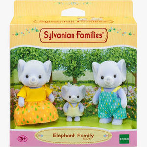 Sylvanian Families (5376) 3 pack Elephant Family