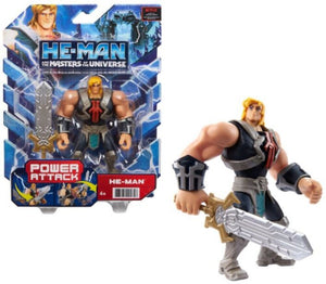 He-Man Masters of The Universe Power Attack Figure