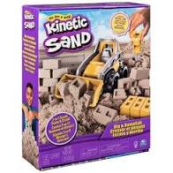 Kinetic Sand Dig & Demolish