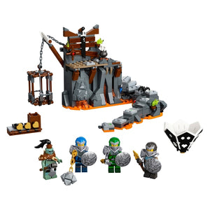 Lego 71717 NInjago Journey to the Skull Dungeons Game Set