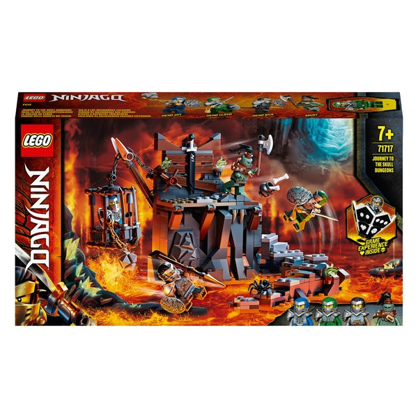 Lego 71717 NInjago Journey to the Skull Dungeons Game Set