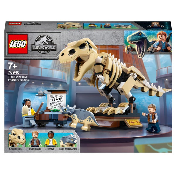 Lego Jurassic World T-Rex Dinosaur Fossil (76940)
