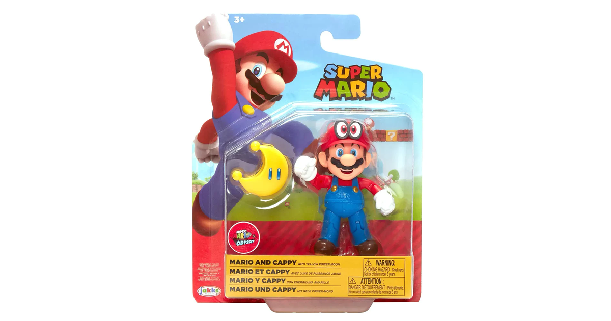 Super Mario Figure – Kellihers Toymaster (Toys Upstairs)