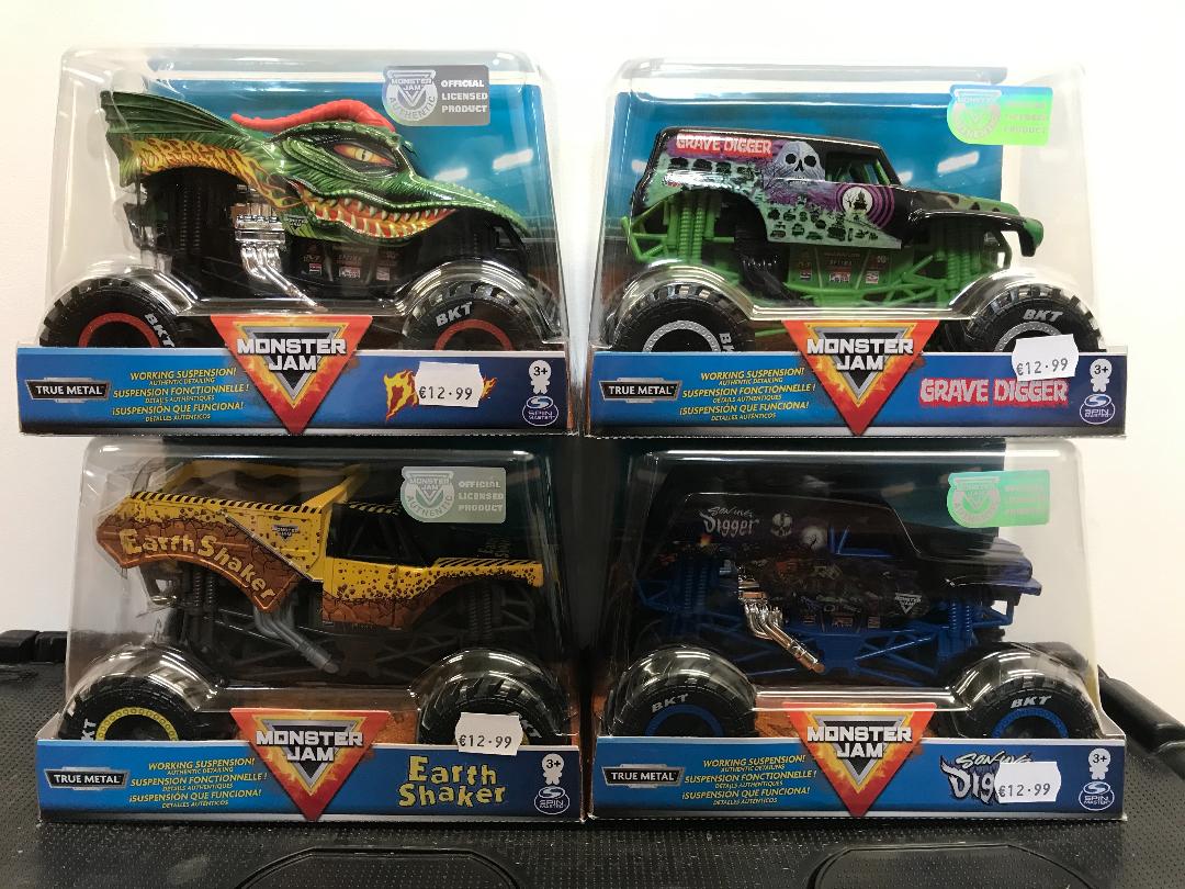 Monster jam deals true metal trucks