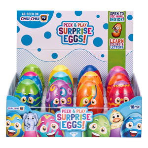 Peek & Play Surprise Eggs