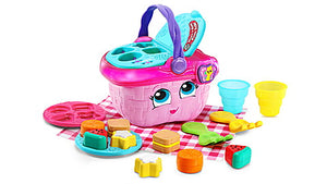 Leap Frog Shapes & Sharing Picnic Basket (Purple) LF603603