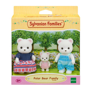 Sylvanian Families Polar Bear Family (3PK) 5396