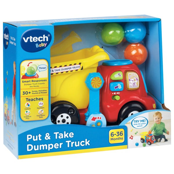 Vtech Put & Take Dump Truck (VT166503)