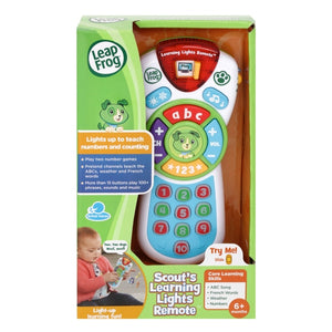 Leap Frog Scouts Learning Lights Remote LF606203