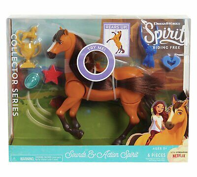 Spirit Sound & Action Horse