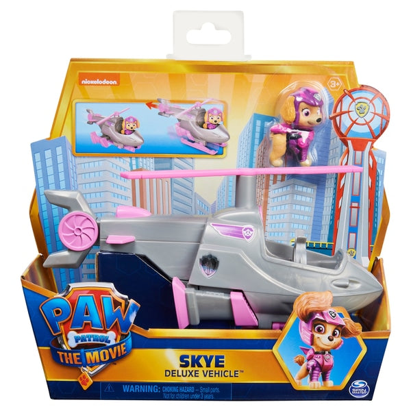 Paw Patrol The Movie Deluxe Vehicles