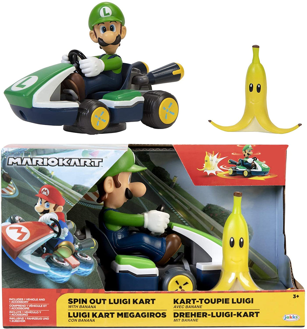 Mario Kart Spin Out Mario & Luigi Karts