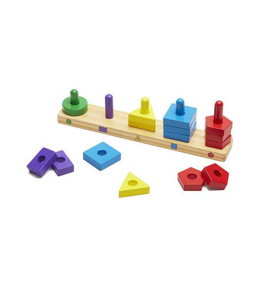 Melissa and Doug Stack and Sort Board (MD10379)