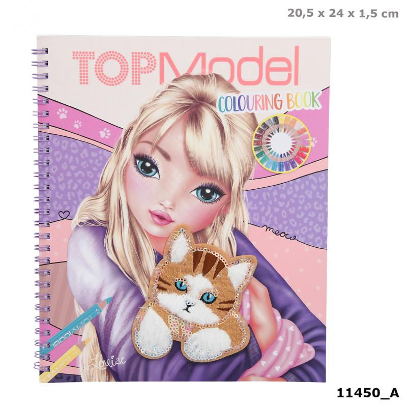 Top Model Dress me up Colouring Book – Kellihers Toymaster (Toys Upstairs)